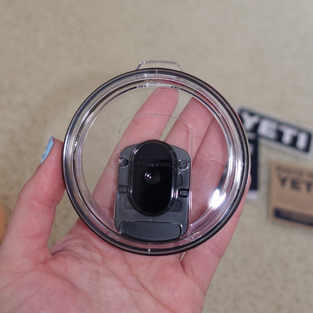 NWT Peach Yeti 24 oz Rambler Mug - Picture 7 of 7